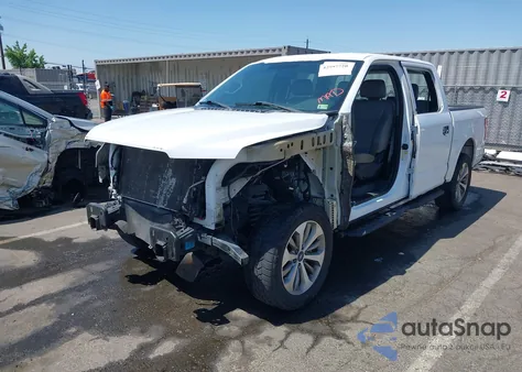 2016 Ford F-150 Xl из США, поврежденный, VIN 1FTEW1C86GKF89291